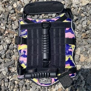 Bolux Tactical Dog Harness